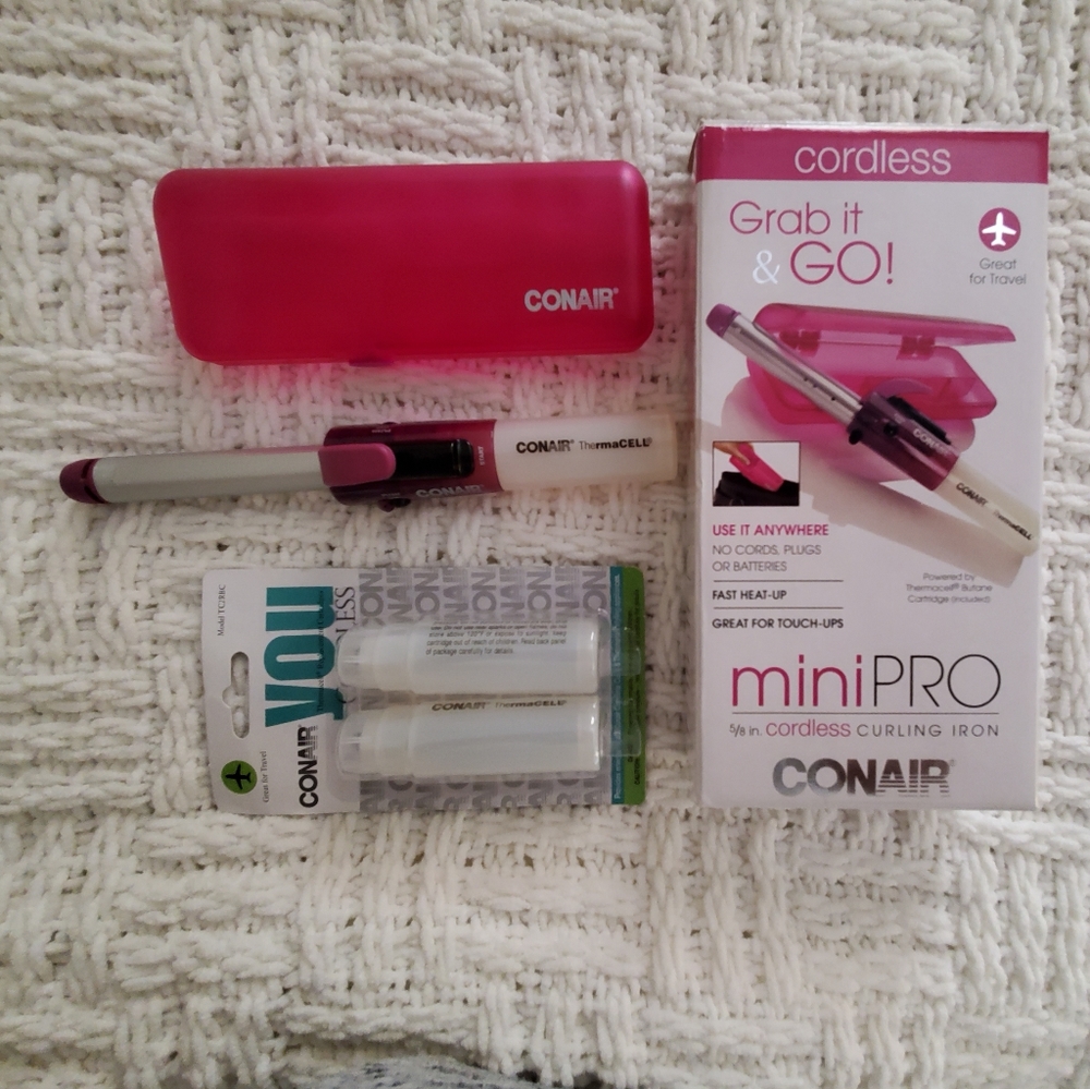 💥 Conair mini pro cordless curling iron